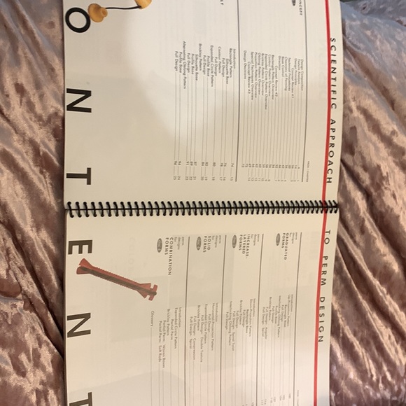 Learn perm design the professional way! This is from my Cosmetology schooling. - Picture 2 of 2